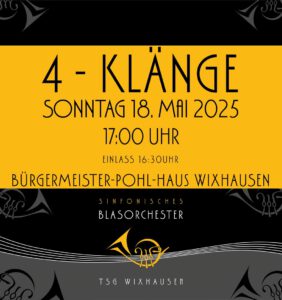 Mehr über den Artikel erfahren Konzerte im Mai