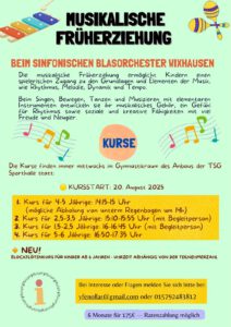 Mehr über den Artikel erfahren Musikalische Früherziehung