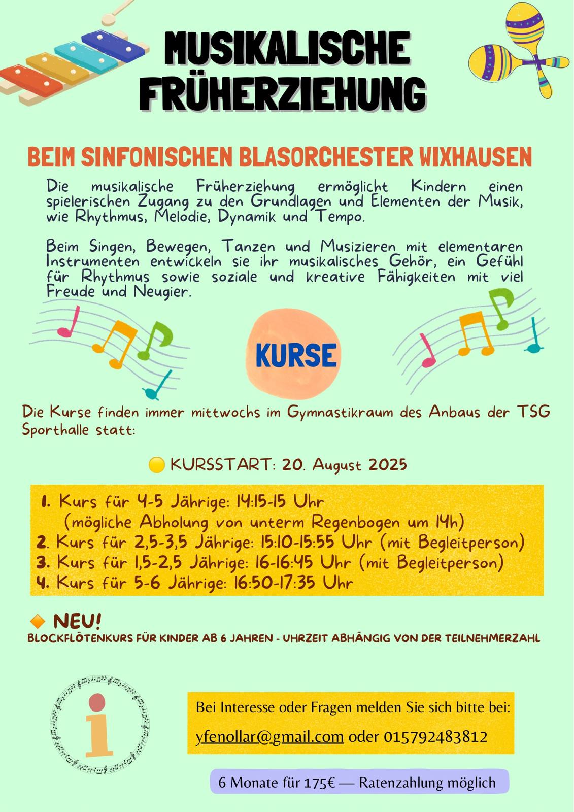 Du betrachtest gerade Musikalische Früherziehung
