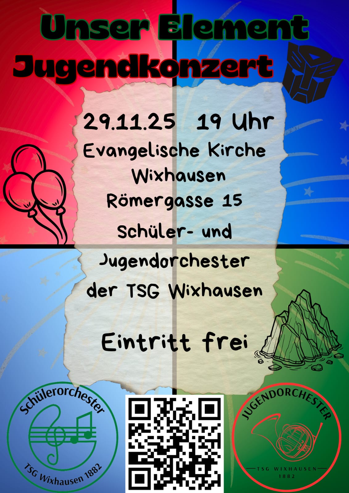 Du betrachtest gerade Die vier Elemente