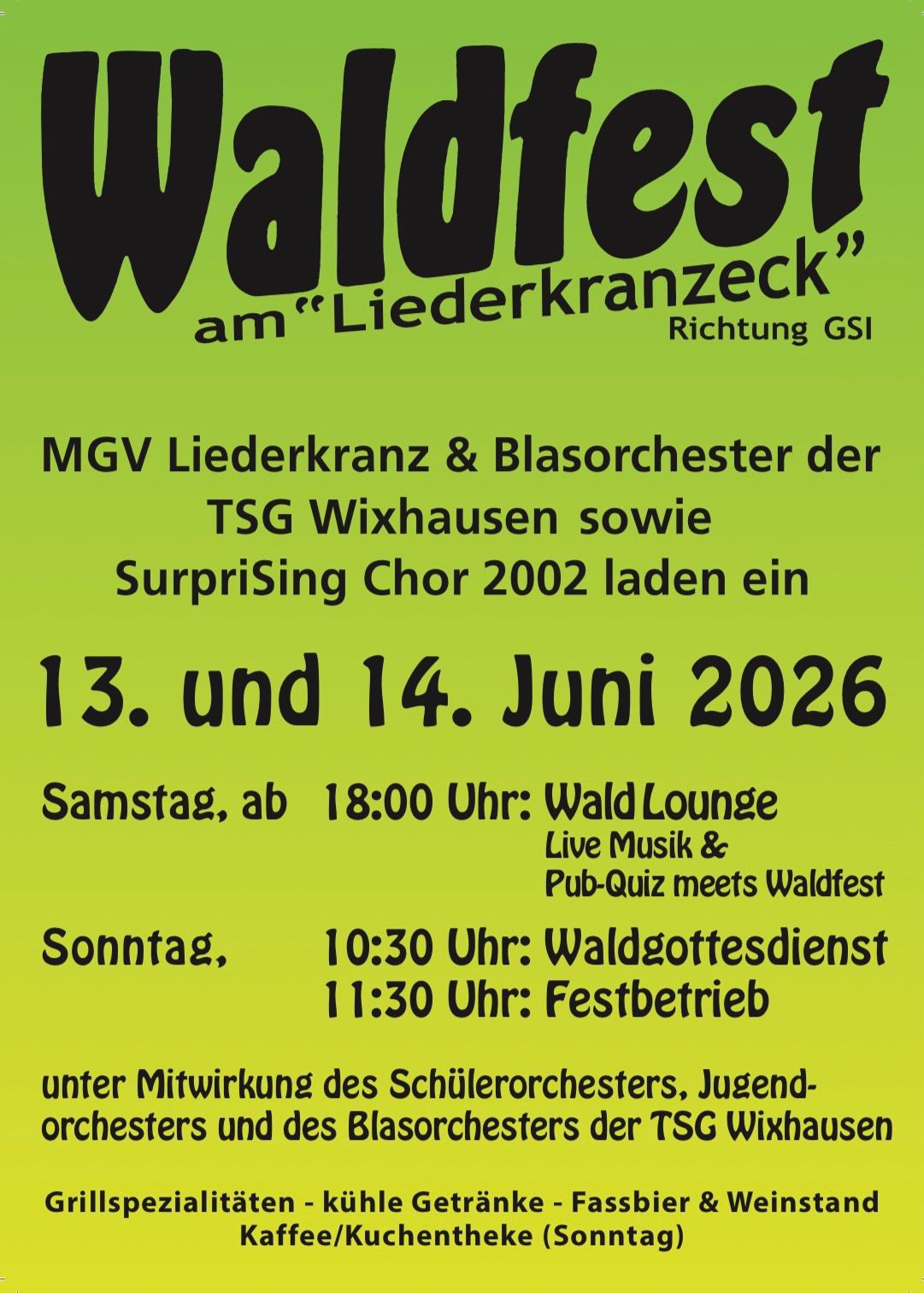 Du betrachtest gerade Waldfest mit Waldquiz und Sägewettbewerb