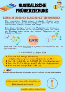Mehr über den Artikel erfahren Musikalische Früherziehung und Blockflöte